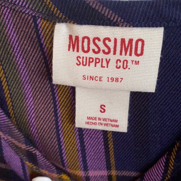 Short plaid dress - Picture 2 of 3